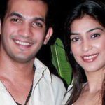 Arjun Bijlani with his girlfriend neha swami