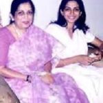 Poorva Gokhale with her mother