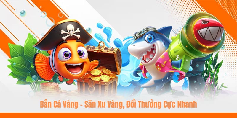 bắn cá vàng